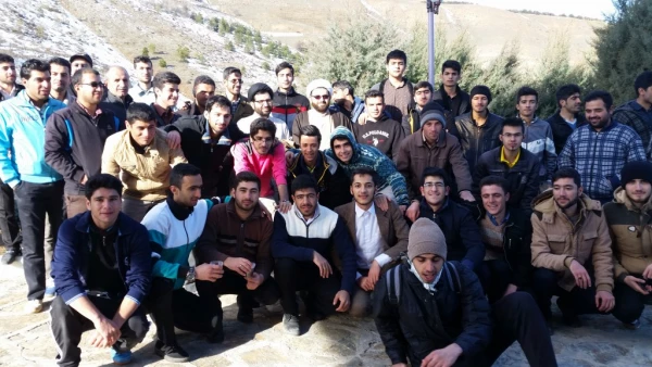 کوهپیمایی دانشجویان پردیس شهید مدرس به روایت تصویر 11