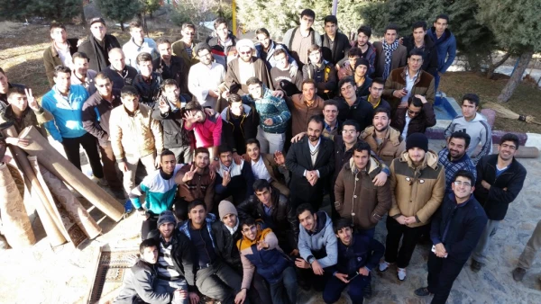 کوهپیمایی دانشجویان پردیس شهید مدرس به روایت تصویر 12