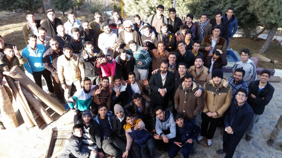 کوهپیمایی دانشجویان پردیس شهید مدرس به روایت تصویر 12