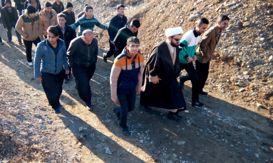 کوهپیمایی دانشجویان پردیس شهید مدرس به روایت تصویر 13