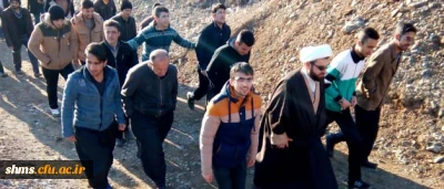 کوهپیمایی دانشجویان پردیس شهید مدرس به روایت تصویر