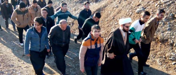 کوهپیمایی دانشجویان پردیس شهید مدرس به روایت تصویر 14