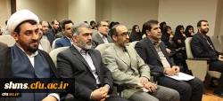 دکتر مهر محمدی سرپرست دانشگاه فرهنگیان با حضور در نشست مسئولان حراست پردیس های دانشگاه فرهنگیان سراسر کشور:

حراست در تحقق ارزش ها ، اهداف و سیاست های دانشگاه نقشی مهم ایفا می کند. 2