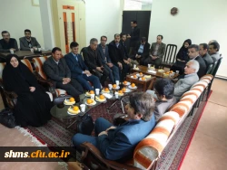 مرکز خدمات مشاوره و روانشناختی پردیس شهید مدرس کردستان افتتاح شد. 7