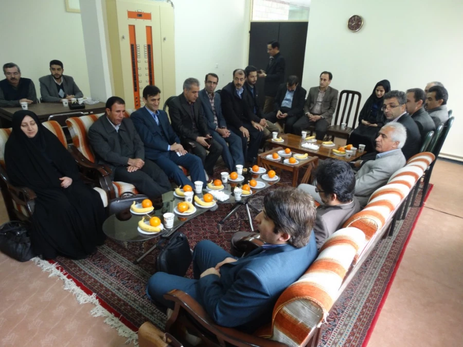 مرکز خدمات مشاوره و روانشناختی پردیس شهید مدرس کردستان افتتاح شد. 7