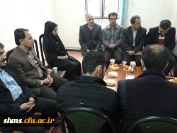 مرکز خدمات مشاوره و روانشناختی پردیس شهید مدرس کردستان افتتاح شد. 8