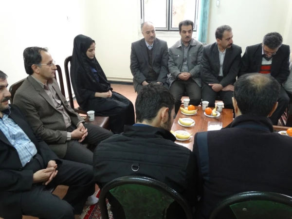 مرکز خدمات مشاوره و روانشناختی پردیس شهید مدرس کردستان افتتاح شد. 8