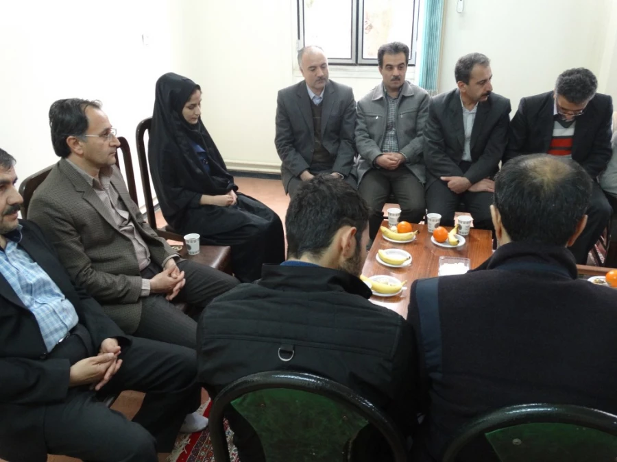 مرکز خدمات مشاوره و روانشناختی پردیس شهید مدرس کردستان افتتاح شد. 8