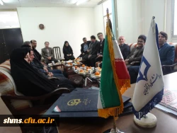 مرکز خدمات مشاوره و روانشناختی پردیس شهید مدرس کردستان افتتاح شد. 11