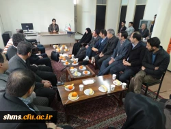 مرکز خدمات مشاوره و روانشناختی پردیس شهید مدرس کردستان افتتاح شد. 14