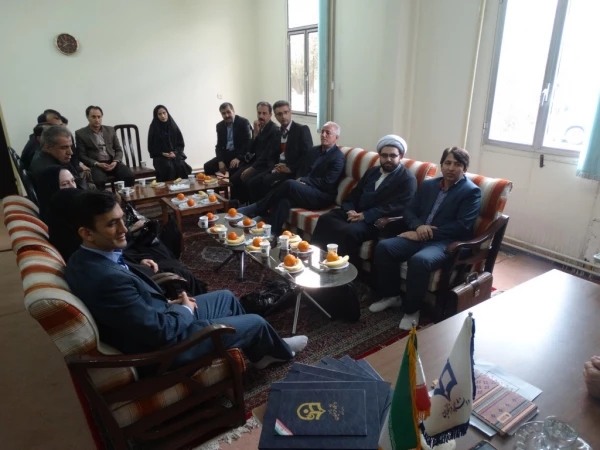 مرکز خدمات مشاوره و روانشناختی پردیس شهید مدرس کردستان افتتاح شد. 15