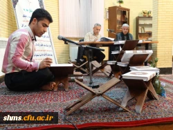 بخش شفاهی مرحله استانی بیست و ششمین جشنواره قرآن و عترت 

در مسجد بلال حبشی پردیس شهید مدرس کردستان برگزار شد 8