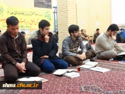 بخش شفاهی مرحله استانی بیست و ششمین جشنواره قرآن و عترت 

در مسجد بلال حبشی پردیس شهید مدرس کردستان برگزار شد 17