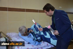 کانون سلامت پردیس شهید مدرس کردستان

به نیابت از دانشجویان دانشگاه فرهنگیان از سالخوردگان سرای سالمندان سنندج دیدار نمودند.
 3