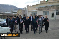 کانون سلامت پردیس شهید مدرس کردستان

به نیابت از دانشجویان دانشگاه فرهنگیان از سالخوردگان سرای سالمندان سنندج دیدار نمودند.
 4