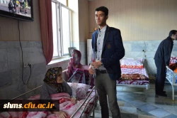 کانون سلامت پردیس شهید مدرس کردستان

به نیابت از دانشجویان دانشگاه فرهنگیان از سالخوردگان سرای سالمندان سنندج دیدار نمودند.
 5