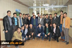 کانون سلامت پردیس شهید مدرس کردستان

به نیابت از دانشجویان دانشگاه فرهنگیان از سالخوردگان سرای سالمندان سنندج دیدار نمودند.
 7