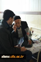 کانون سلامت پردیس شهید مدرس کردستان

به نیابت از دانشجویان دانشگاه فرهنگیان از سالخوردگان سرای سالمندان سنندج دیدار نمودند.
 8