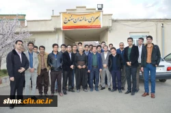کانون سلامت پردیس شهید مدرس کردستان

به نیابت از دانشجویان دانشگاه فرهنگیان از سالخوردگان سرای سالمندان سنندج دیدار نمودند.
 9