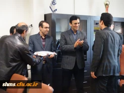 طی مراسمی جوایز نفرات برتر مسابقه دارت و شطرنج  اهدا گردید. 3