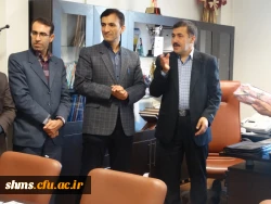 طی مراسمی جوایز نفرات برتر مسابقه دارت و شطرنج  اهدا گردید. 7