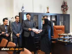 طی مراسمی جوایز نفرات برتر مسابقه دارت و شطرنج  اهدا گردید. 13