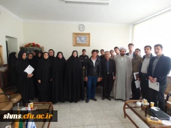 به دنبال برگزاری با کیفیت همایش تربیت سیاسی و اجتماعی کردستان

از سوی دبیر اجرایی همایش، از عوامل اجرایی همایش با اهدا لوح تجلیل  به عمل آمد. 5