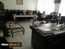 به دنبال برگزاری با کیفیت همایش تربیت سیاسی و اجتماعی کردستان

از سوی دبیر اجرایی همایش، از عوامل اجرایی همایش با اهدا لوح تجلیل  به عمل آمد. 8