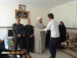 به دنبال برگزاری با کیفیت همایش تربیت سیاسی و اجتماعی کردستان

از سوی دبیر اجرایی همایش، از عوامل اجرایی همایش با اهدا لوح تجلیل  به عمل آمد. 13