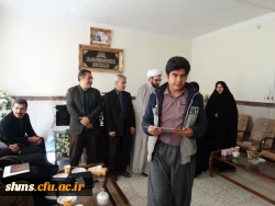 به دنبال برگزاری با کیفیت همایش تربیت سیاسی و اجتماعی کردستان

از سوی دبیر اجرایی همایش، از عوامل اجرایی همایش با اهدا لوح تجلیل  به عمل آمد. 14