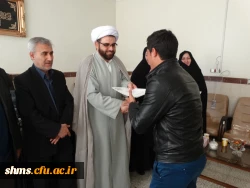 به دنبال برگزاری با کیفیت همایش تربیت سیاسی و اجتماعی کردستان

از سوی دبیر اجرایی همایش، از عوامل اجرایی همایش با اهدا لوح تجلیل  به عمل آمد. 15