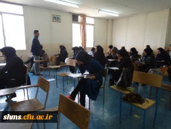 با حضور دکتر الماسی سرپرست پردیسس شهید مدرس کردستان

آزمون نهایی دوره های ضمن خدمت فرهنگیان برگزار شد. 7