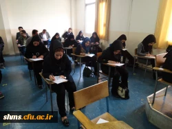 با حضور دکتر الماسی سرپرست پردیسس شهید مدرس کردستان

آزمون نهایی دوره های ضمن خدمت فرهنگیان برگزار شد. 10