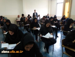 با حضور دکتر الماسی سرپرست پردیسس شهید مدرس کردستان

آزمون نهایی دوره های ضمن خدمت فرهنگیان برگزار شد. 11