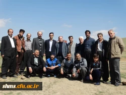 با حضور دکتر مسعود الماسی و همکاران پردیس شهید مدرس کردستان 

آیین درختکاری در محوطه زمین خاکی  دانشگاه برگزار شد. 2