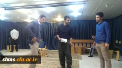 درپی کسب مقام دوم بیست و پنجمین جشنواره فرهنگی دانشجو معلمان 

ممارست گروه تأتر پردیس شهید مدرس کردستان برای عنوان اول مسابقات
 2