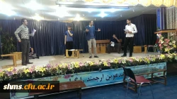 درپی کسب مقام دوم بیست و پنجمین جشنواره فرهنگی دانشجو معلمان 

ممارست گروه تأتر پردیس شهید مدرس کردستان برای عنوان اول مسابقات
 3