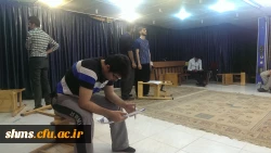 درپی کسب مقام دوم بیست و پنجمین جشنواره فرهنگی دانشجو معلمان 

ممارست گروه تأتر پردیس شهید مدرس کردستان برای عنوان اول مسابقات
 4