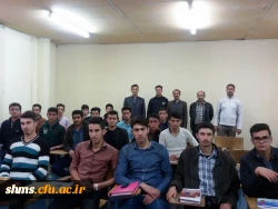 به همت گروه تربیت بدنی و کارشناسی تربیت بدنی شهید مدرس کردستان :

دومین دوره کلاس داوری درجه 3فوتبال پردیس شهید مدرس سنندج برگزار گردید.
 2