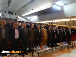 مراسم تجلیل هفته آموزش و پاسداشت مقام معلّم :

دانشگاه فرهنگیان استان کردستان، در مجتمع امام خمینی(ره) برگزار شد
 2