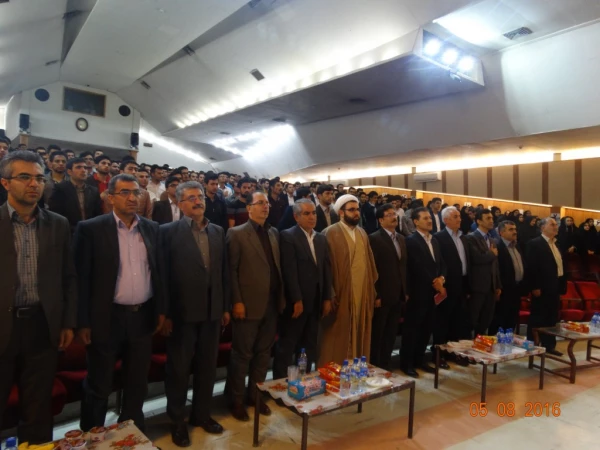 مراسم تجلیل هفته آموزش و پاسداشت مقام معلّم :

دانشگاه فرهنگیان استان کردستان، در مجتمع امام خمینی(ره) برگزار شد
 2