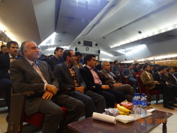 مراسم تجلیل هفته آموزش و پاسداشت مقام معلّم :

دانشگاه فرهنگیان استان کردستان، در مجتمع امام خمینی(ره) برگزار شد
 4