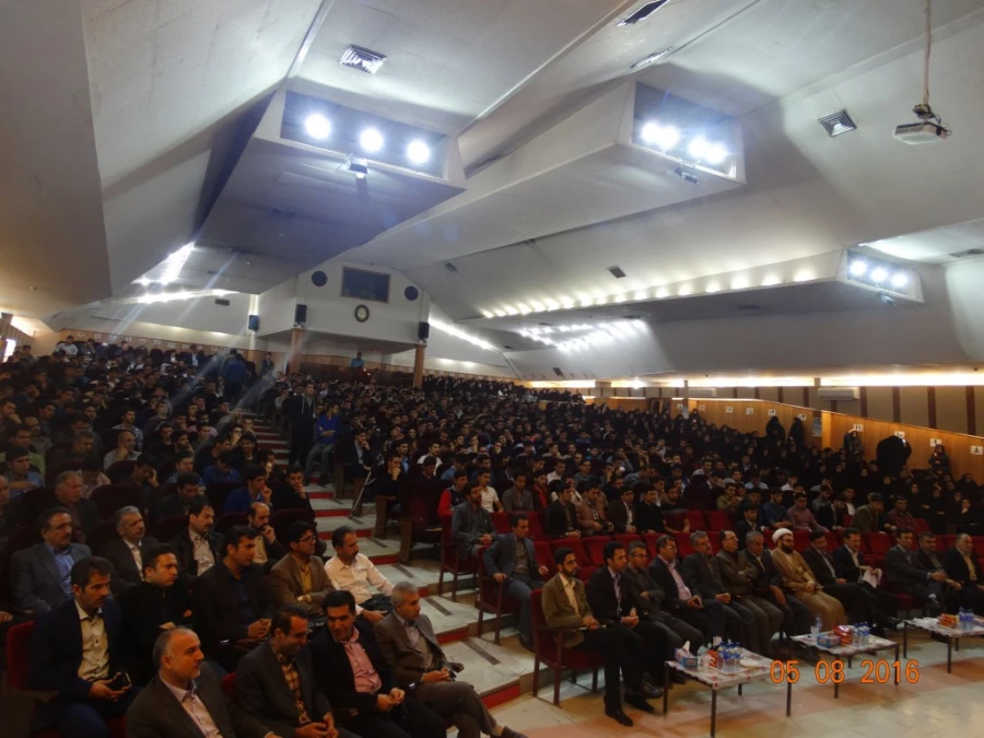 مراسم تجلیل هفته آموزش و پاسداشت مقام معلّم :

دانشگاه فرهنگیان استان کردستان، در مجتمع امام خمینی(ره) برگزار شد
 5