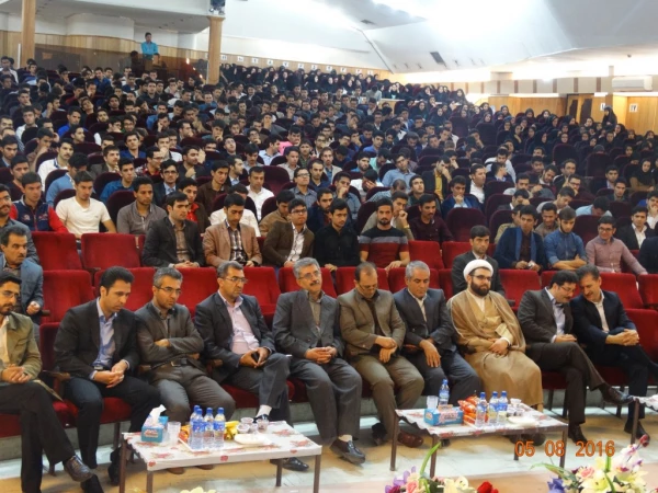 مراسم تجلیل هفته آموزش و پاسداشت مقام معلّم :

دانشگاه فرهنگیان استان کردستان، در مجتمع امام خمینی(ره) برگزار شد
 6