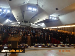 مراسم تجلیل هفته آموزش و پاسداشت مقام معلّم :

دانشگاه فرهنگیان استان کردستان، در مجتمع امام خمینی(ره) برگزار شد
 18