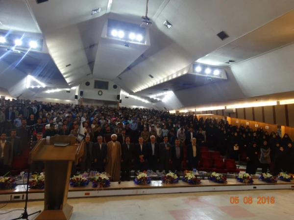 مراسم تجلیل هفته آموزش و پاسداشت مقام معلّم :

دانشگاه فرهنگیان استان کردستان، در مجتمع امام خمینی(ره) برگزار شد
 18