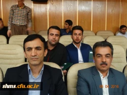 تجلیل از دانشجو معلمان برتر استانی :

در سی و دومین یادواره بزرگداشت مقام معلم و استاد شهید مرتضی مطهری استان کردستان 19