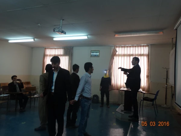 در پردیس شهید مدرس کردستان:

جشنواره الگوهای برتر تدریس برگزار شد. 4