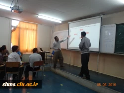 در پردیس شهید مدرس کردستان:

جشنواره الگوهای برتر تدریس برگزار شد. 5