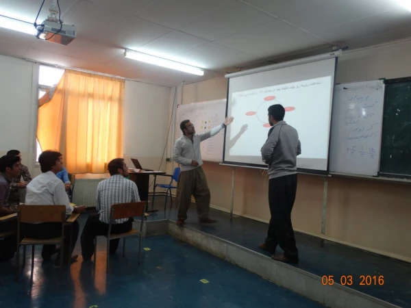 در پردیس شهید مدرس کردستان:

جشنواره الگوهای برتر تدریس برگزار شد. 5